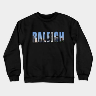 Raleigh City Skyline Crewneck Sweatshirt